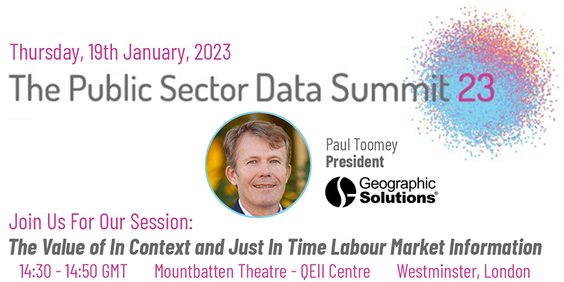 2023 Public Sector Data Summit